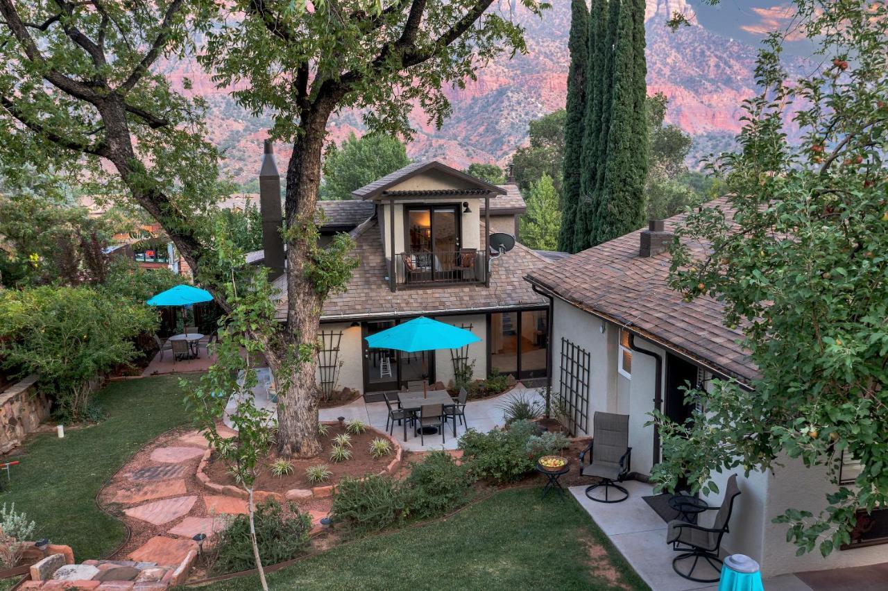 Red Rock Inn Cottages Springdale Exterior photo