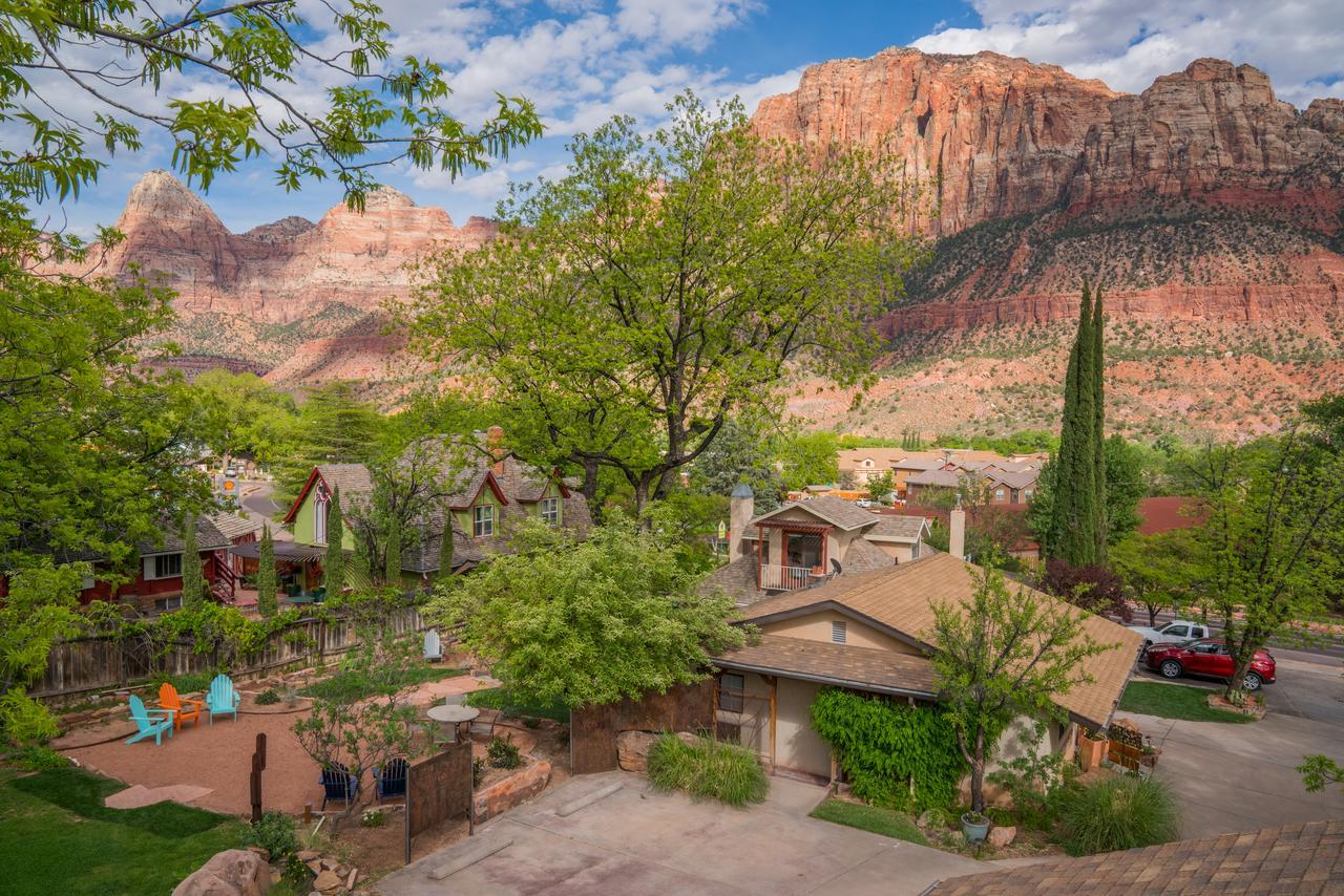 Red Rock Inn Cottages Springdale Exterior photo